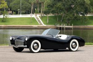 1951 Ford Glasspar Custom Roadster